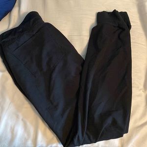 Medium black Fig jogger scrub bottoms